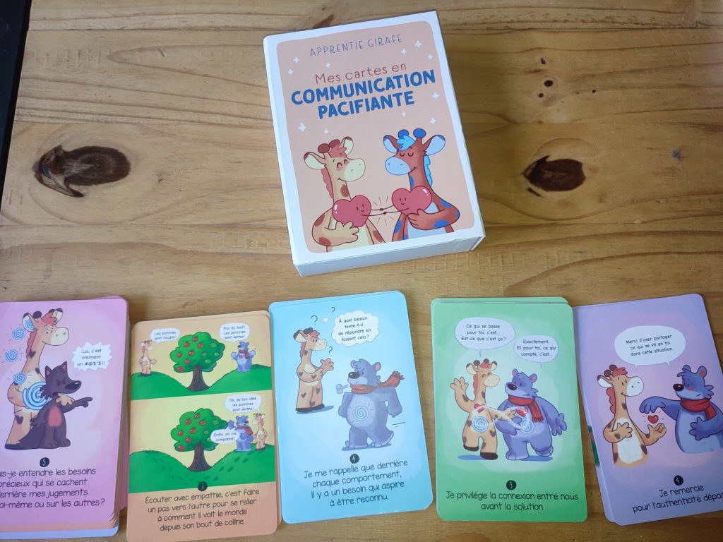 cartes de communication non violente