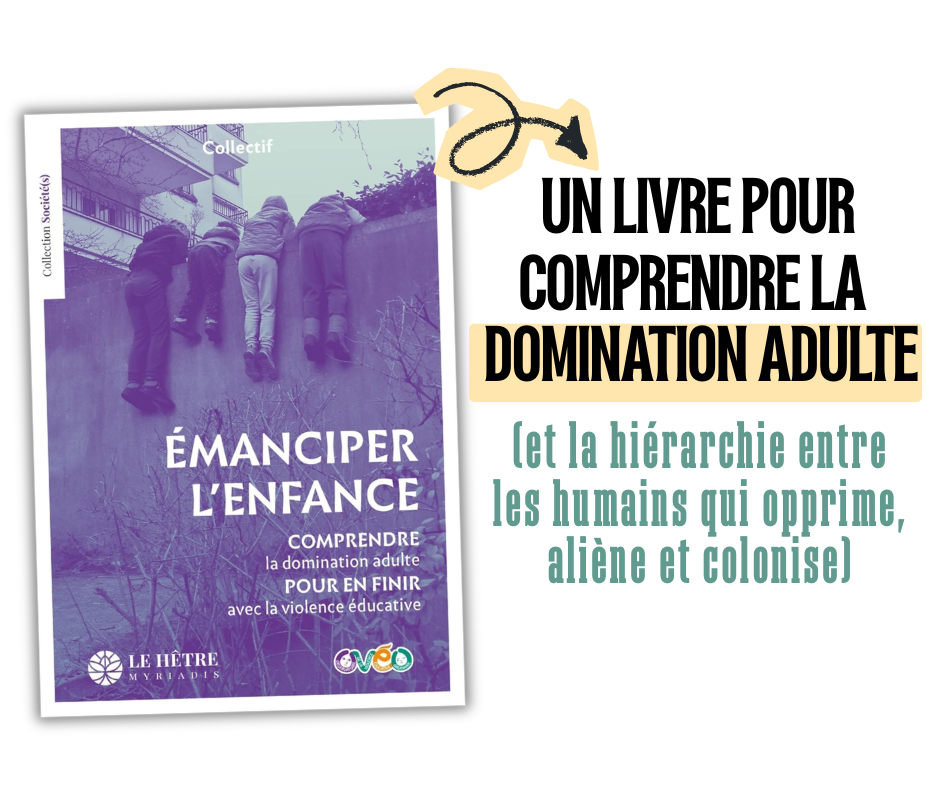 émanciper enfance domination adulte