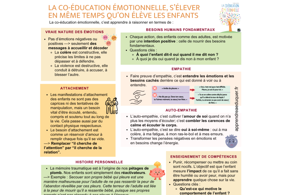 la co éducation émotionnelle livre