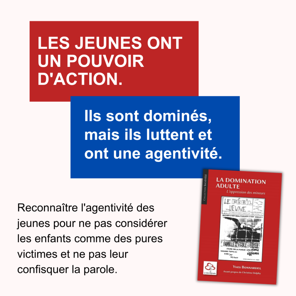 agentivité jeunes