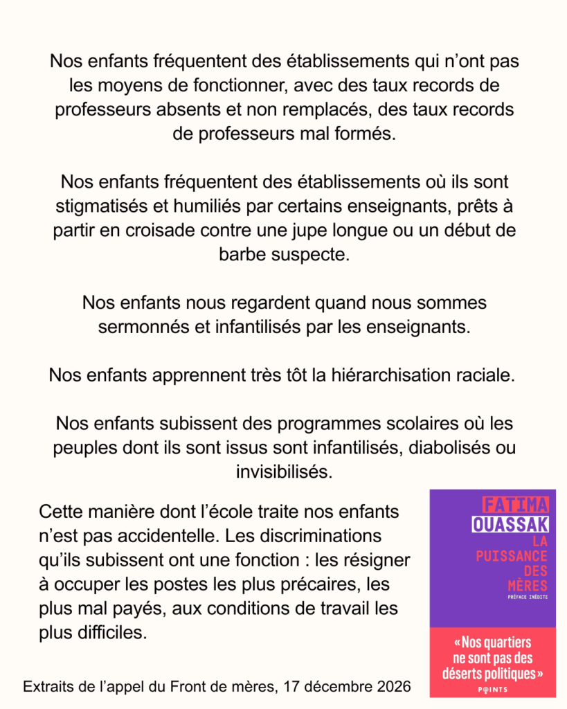 anti racisme parentalité