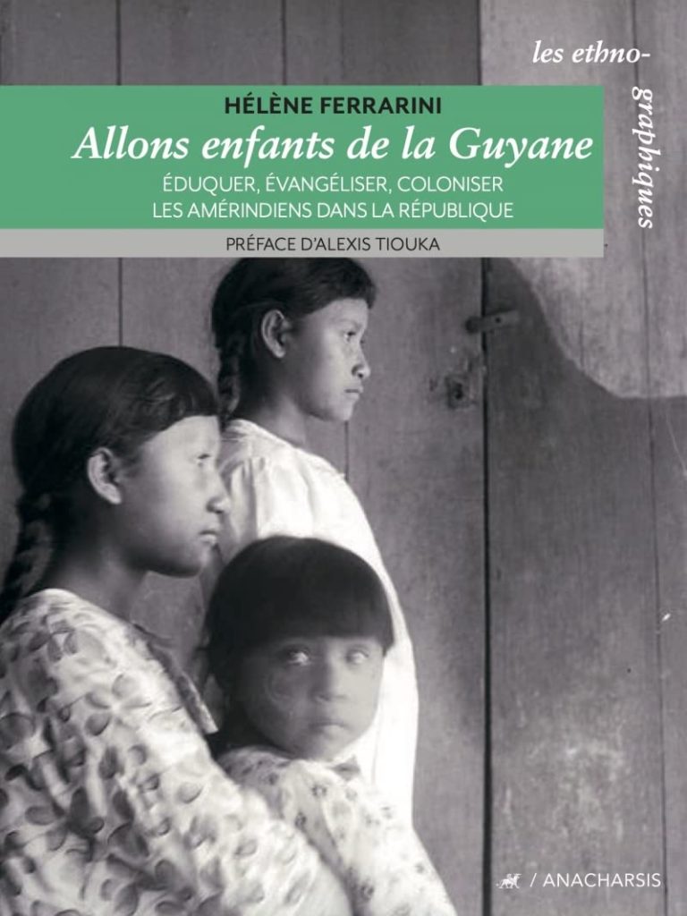 colonisation enfants guyane livre