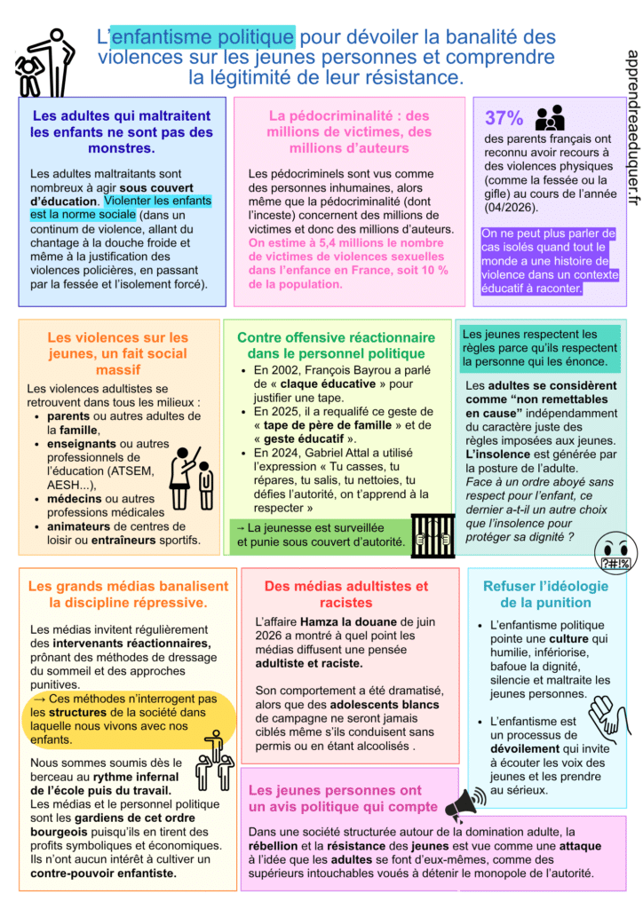 enfantisme politique