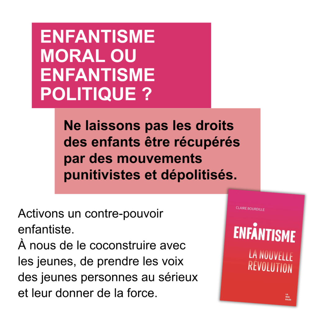 enfantisme politique