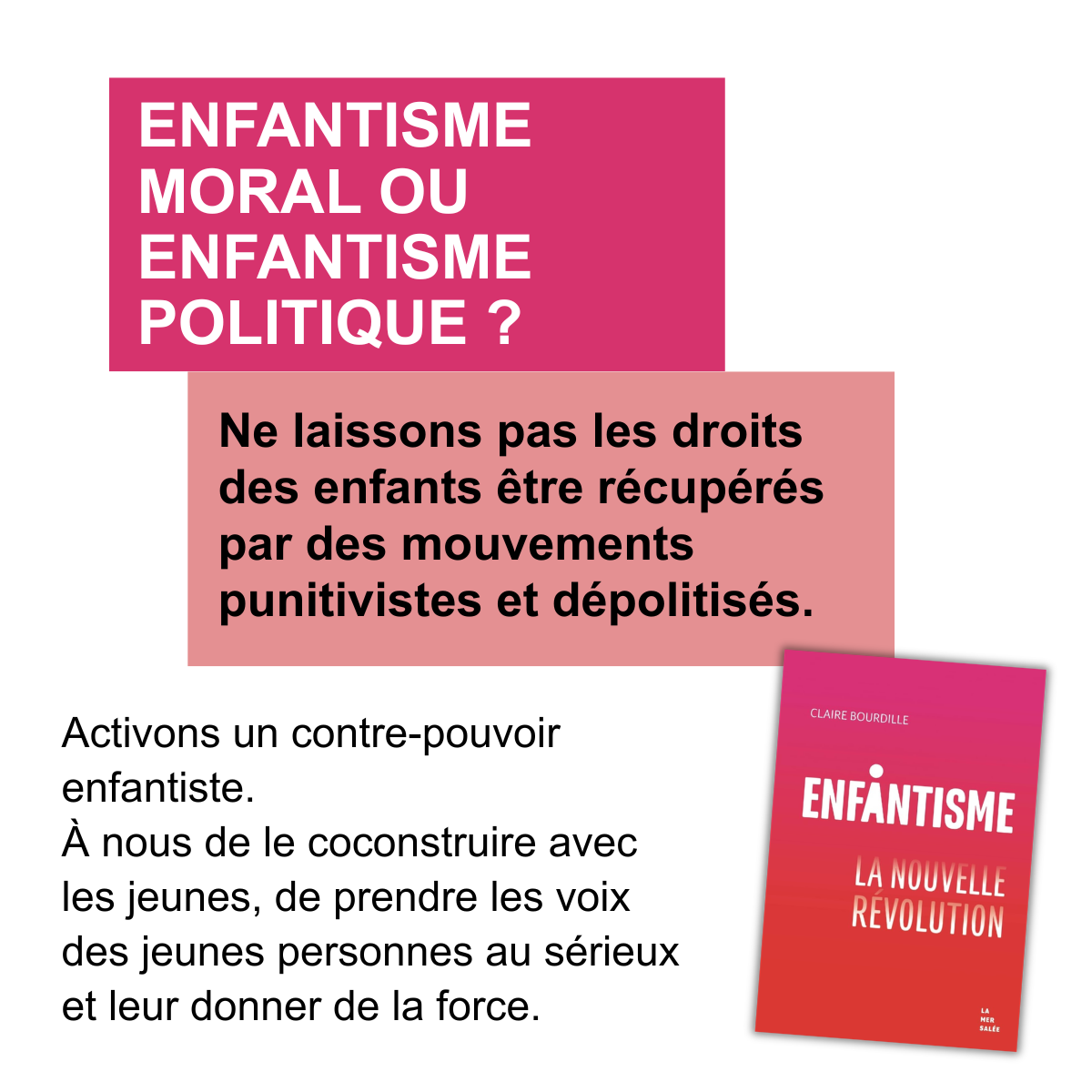enfantisme politique
