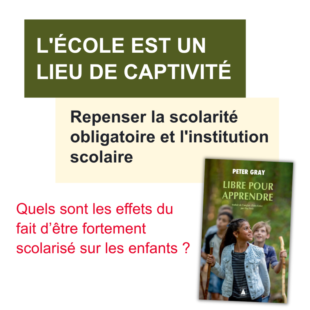 école captivité