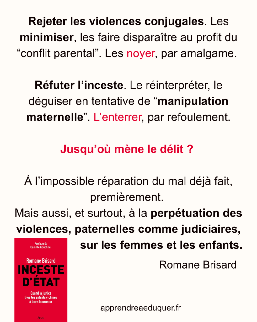inceste injustice