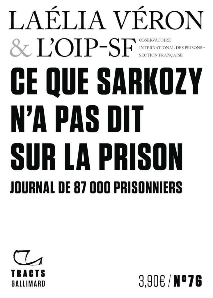 livre sarkozy prison