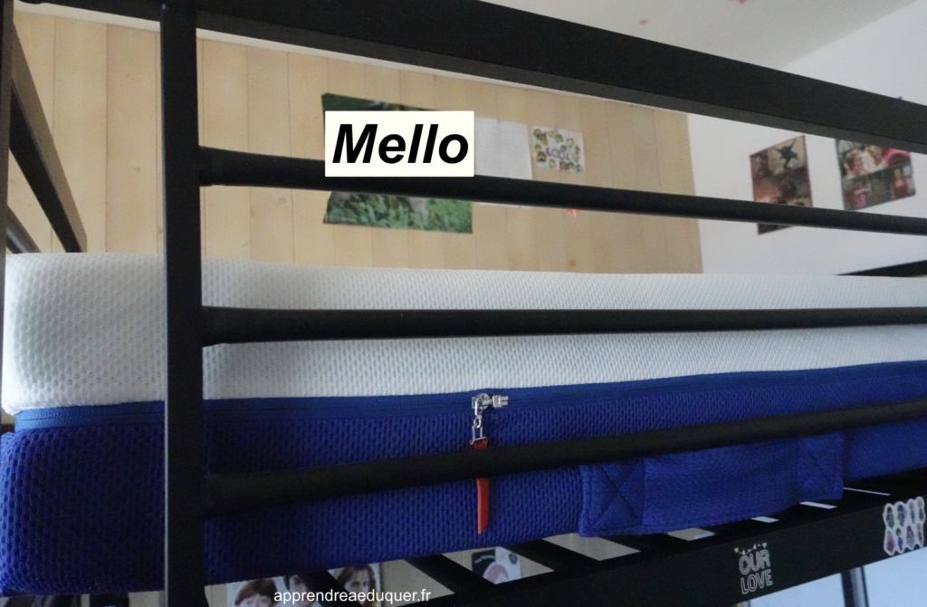 matelas sommeil adolescent