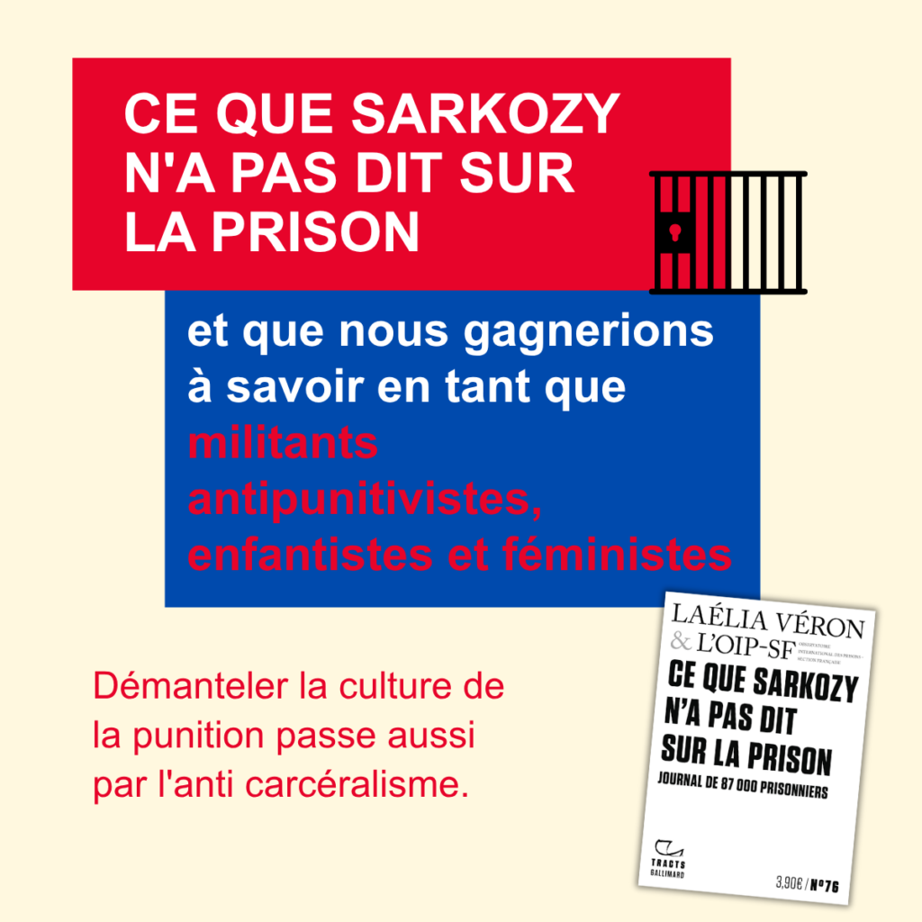 prison Sarkozy enfantisme