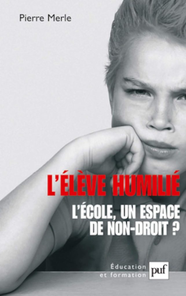 punition école livre