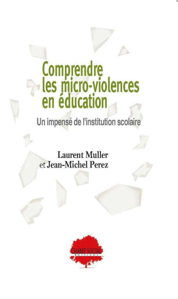violences en éducation livre