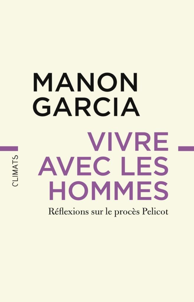 vivre avec les hommes livre procès pélicot