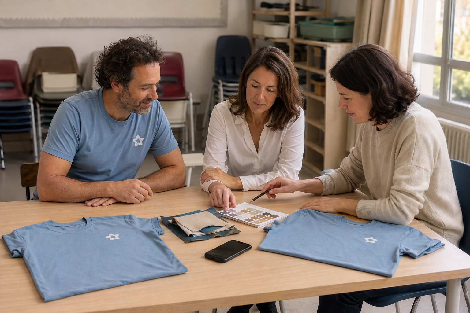 commande textile association