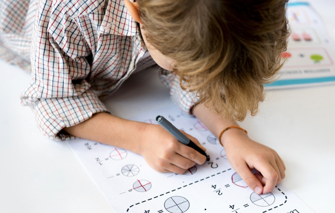 enfant nul en maths
