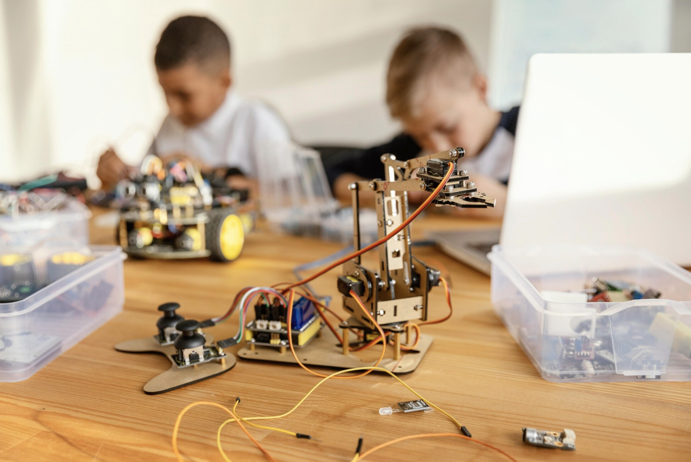 robotique enfants