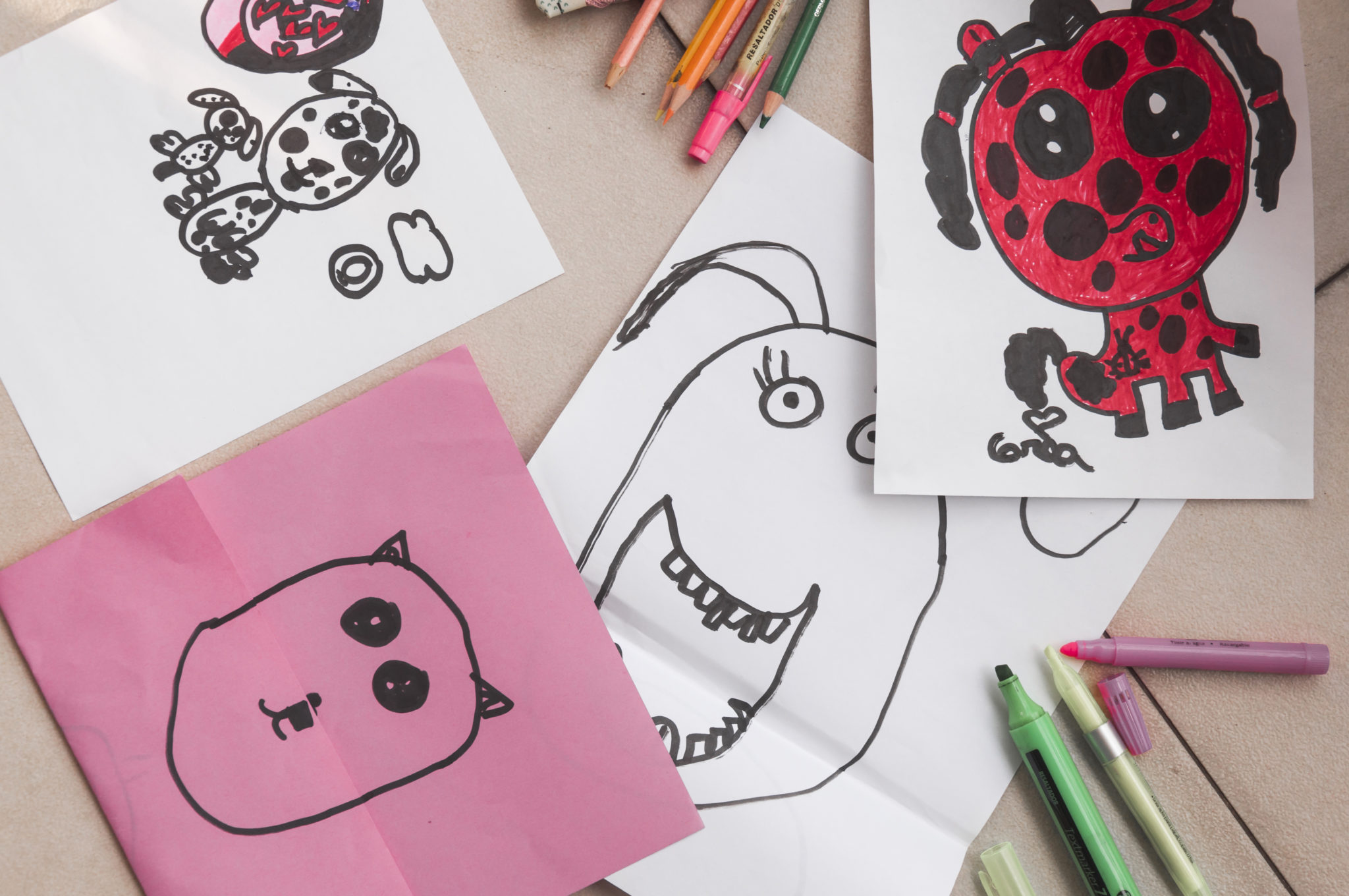 dessins enfants histoire