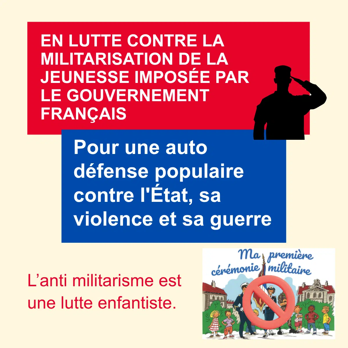 militarisation jeunesse